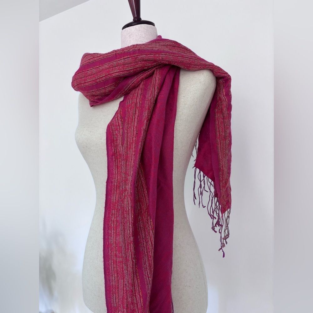 Pink Pashmina scarf
